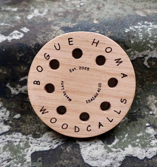 Turkey Pot Call / Spanish Cedar & Glass