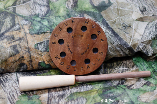 Turkey Pot Call / Spanish Cedar & Slate