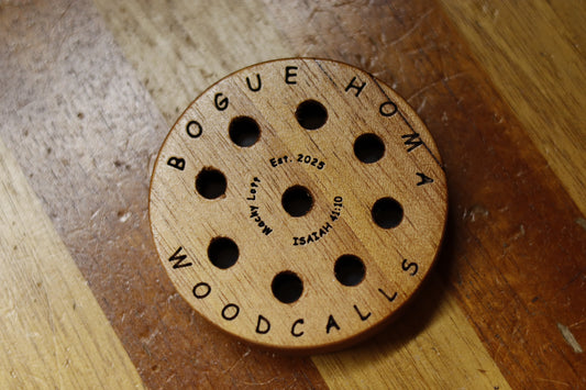 Turkey Pot Call / Spanish Cedar & Glass