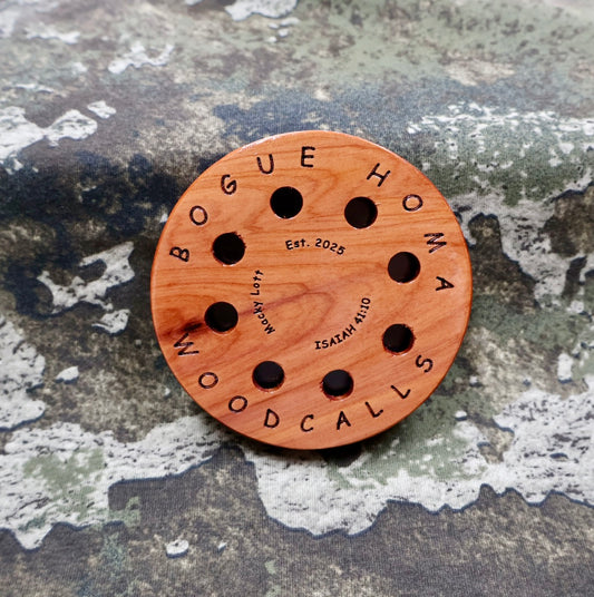Turkey Pot Call / Red Cedar & Slate