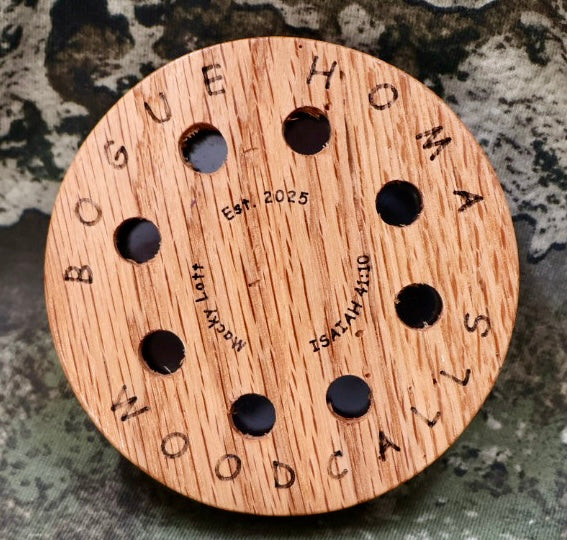 Turkey Pot Call / Pecan wood & Slate