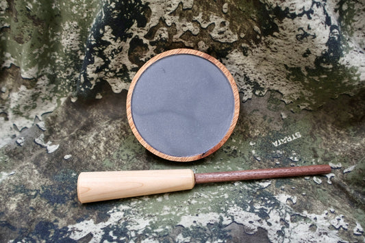 Turkey Pot Call / Pecan wood & Slate