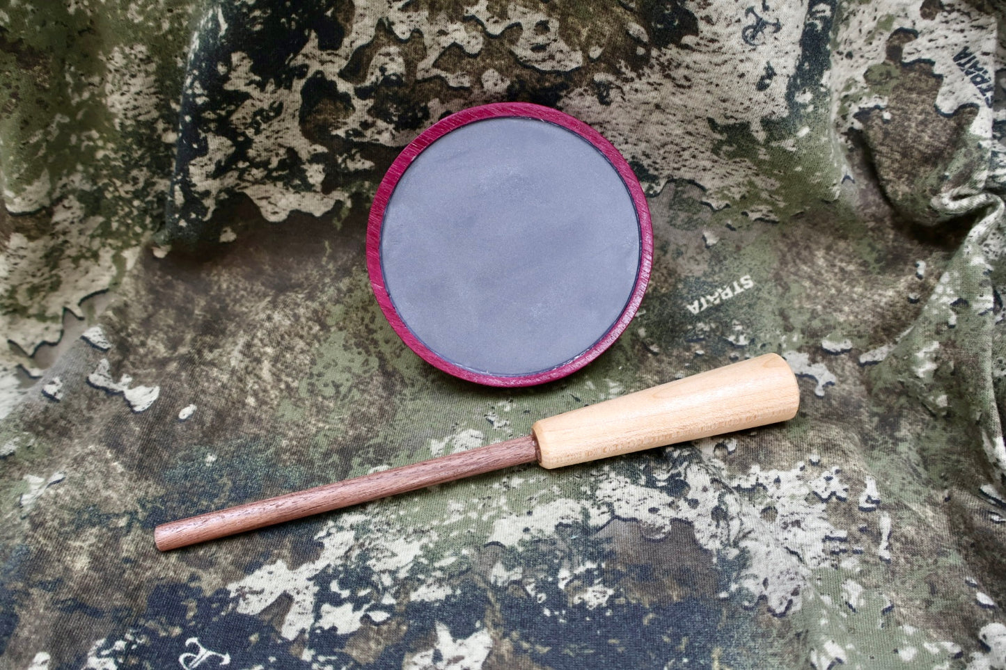 Turkey Pot Call / Purpleheart wood & Slate