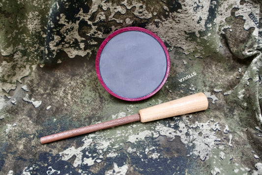 Turkey Pot Call / Purpleheart wood & Slate