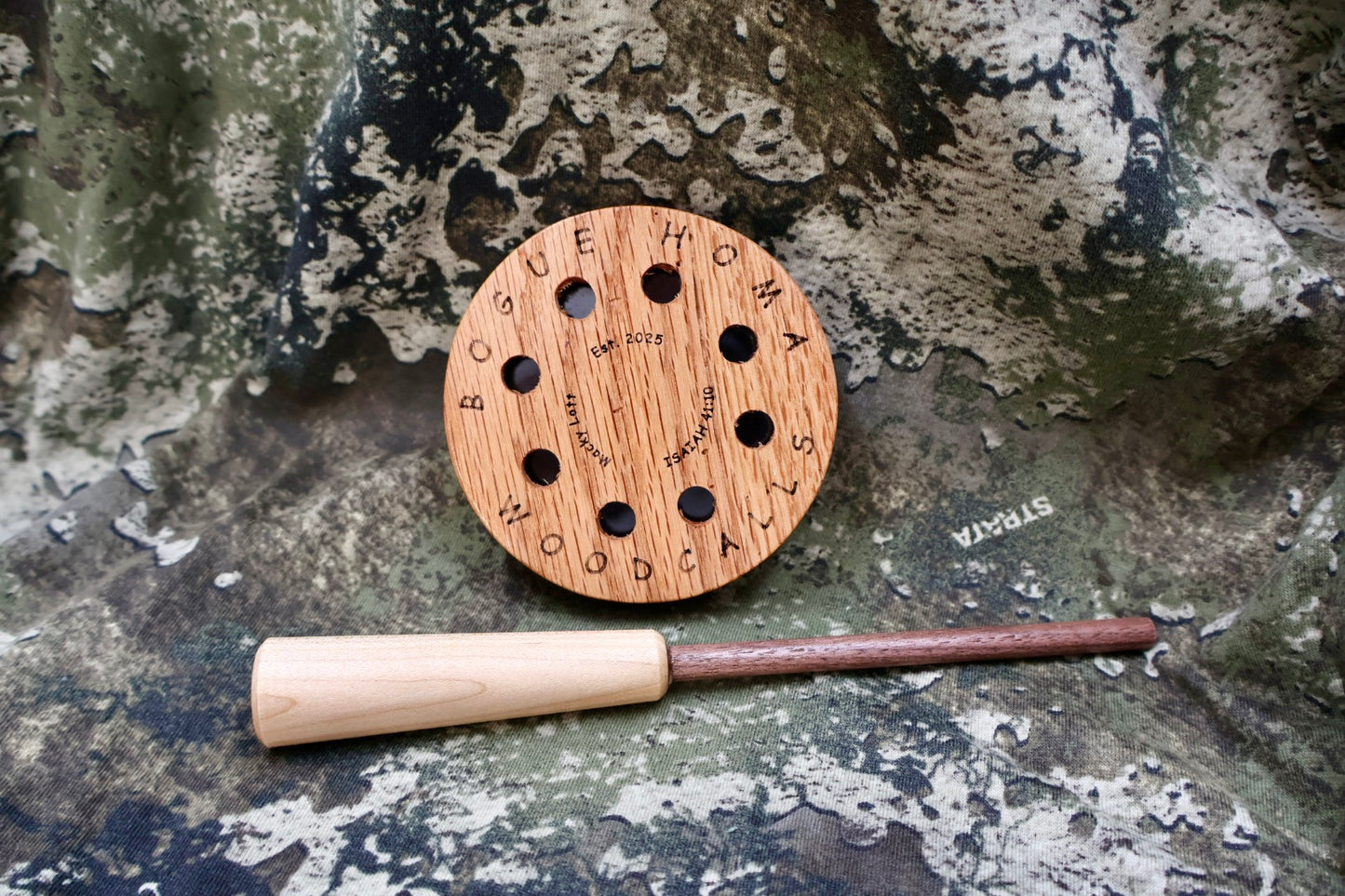 Turkey Pot Call / Pecan wood & Slate