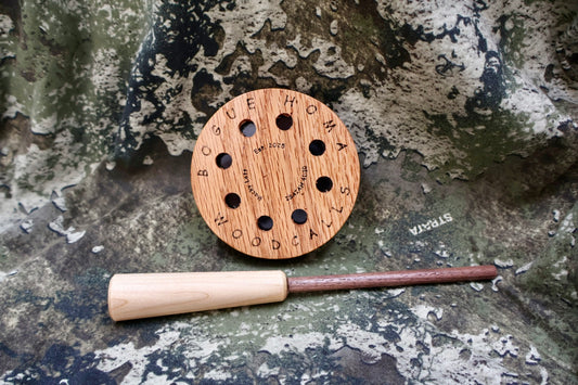 Turkey Pot Call / Pecan wood & Slate