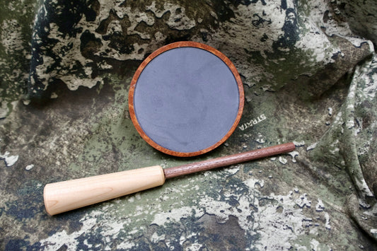 Turkey Pot Call / Leopard wood & Slate