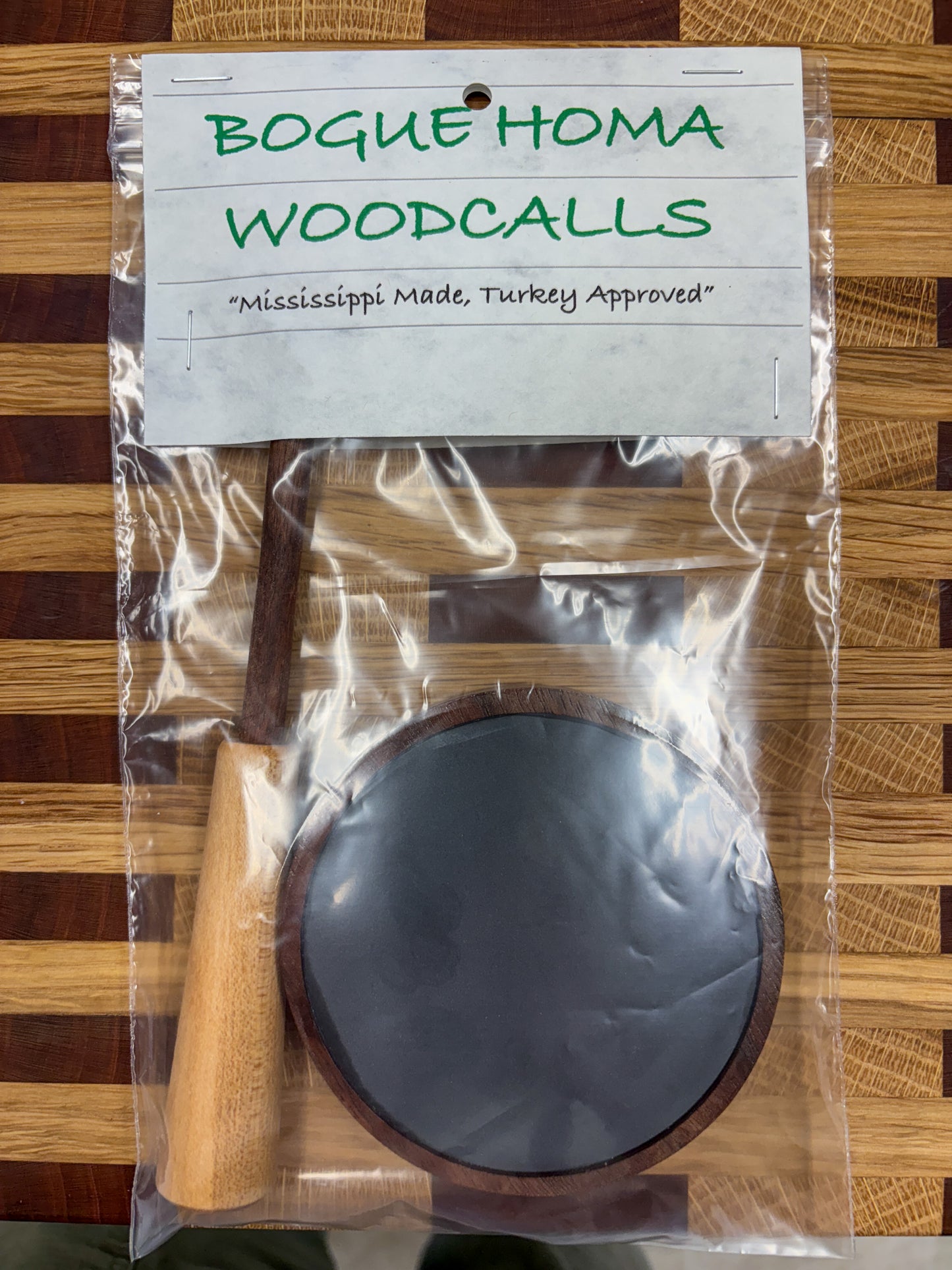 Turkey Pot Call / Spanish Cedar & Slate