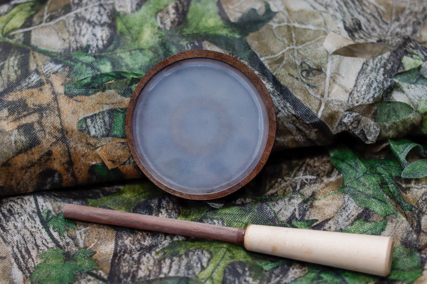 Turkey Pot Call / Spanish Cedar & Glass