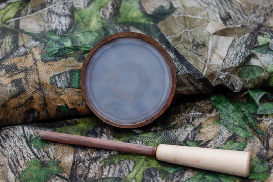 Turkey Pot Call / Spanish Cedar & Glass